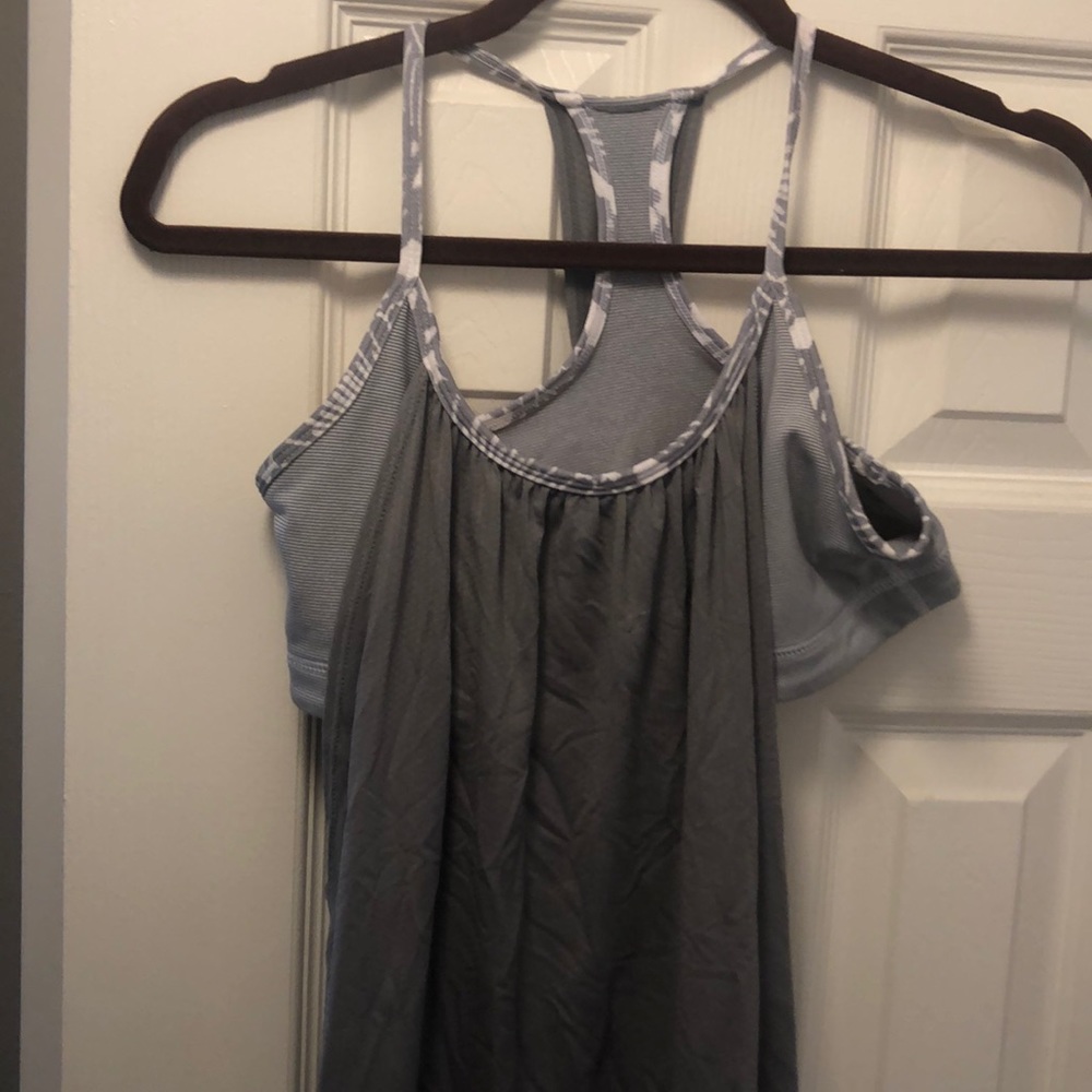 Lululemon yoga tank top